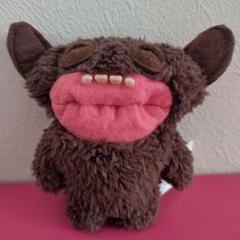 FUGGLER ファグラー キーリング ぬいぐるみ　 茶色