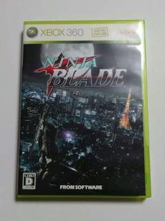 NINJA BLADE ニンジャブレイド Xbox 360 動作確認済