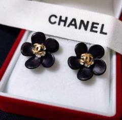 CHANEL - シャネル カメリア ピアスの通販 by KOMEHYO ONLINE