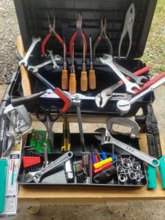 メンテナンス工具いろいろまとめ売り工具セット。希望者おまけ付