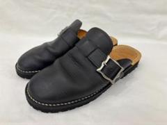 CALEE キャリー レザーサンダル 26cm 美品 Danner ダナー この夏のシックな足元へ CALEE×DANNERのレザーサンダルはいかが
