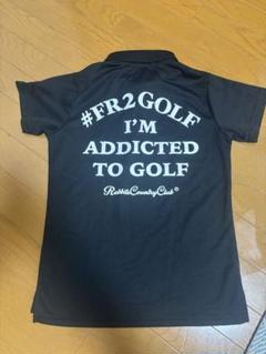 沖縄限定！早い者勝ち！新品未使用！fr2golf ポロシャツ　Mサイズ 早い者勝ち‼️新発売 沖縄限定 人気 FR2ゴルフ レディース