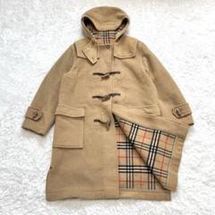 Burberry フード付きコート Mサイズ 楽天市場】古着 BURBERRY バーバリー USA製 フード付き コート M