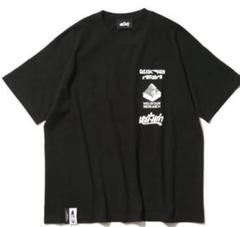 マウンテンリサーチ　ベージュ 鹿 刺繍Tシャツ m25893042878_1.jpg?1713706403