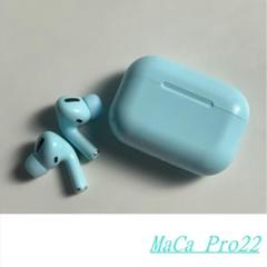 MaCa pro ワイヤレスイヤホン 新品未使用 ブルー