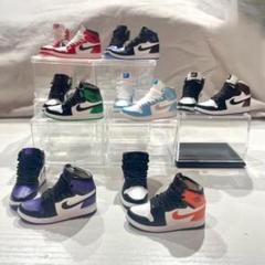 ミニチュア　スニーカー　NIKE 3種類 NIKE DUNK HIGH ミニチュアコレクションガシャが9/5(日)発売