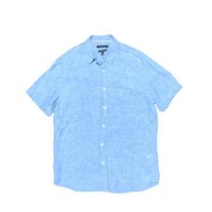 バナナリパブリック CAMDEN FIT 100% LINEN 半袖シャツ