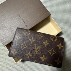 極美品】ルイヴィトン 二つ折り財布 廃盤 - メルカリ