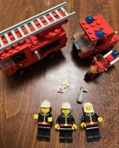 レゴ6366消防車 - メルカリ