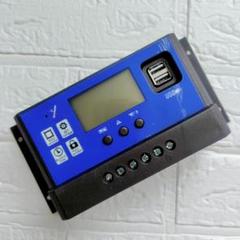 ★ソーラー チャージャー コントローラー 60A 電圧ディスプレイ USB付のサムネイル