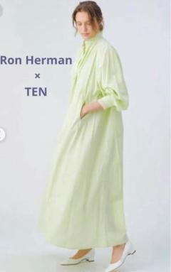 TEN×RH Vintage Denim Kaftan Dress New Arrival News