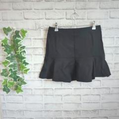 【ZARA】ザラ　レディース　ミニスカート　黒　M　伸縮性