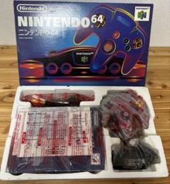 NINTENDO64 箱付き　※動作確認済み