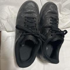 Nike エアフオース1黒