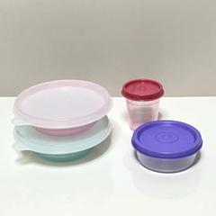 タッパーウェア　フリーザーボール(大・中・小)　ミニカップ　おまけつき 2025年最新】タッパーウェア フリーザーボールの人気アイテム