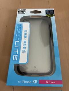 【新品】ELECOM Tough Slim Lite iPhone XR用ケース