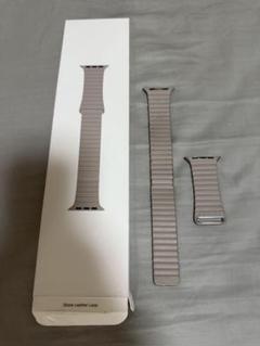 Apple Watch ストーンレザー ループ M/L