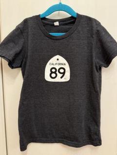 カリフォルニア89 Tシャツ キッズ用 ダークグレー