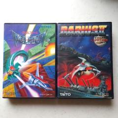 ☆MD ヴォルフィード & ダライアⅡ TAITO タイトー DARIUS