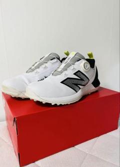 【美品】New Balance ニューバランス ゴルフシューズ