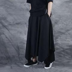 新品‼️ ワイドパンツ 袴パンツ フリーサイズ コムデギャルソン好の方に
