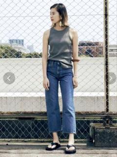 美品　DODO JEANコラボストレートデニム　Ungrid Shishikui