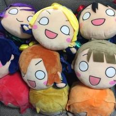 ラブライブ】 ハイパージャンボ寝そべりぬいぐるみ (全員セット
