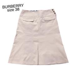 BURBERRY LONDON バーバリー　タイトスカート　ひざ丈　ベージュ