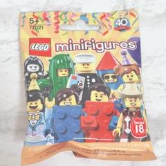 レゴ LEGO ミニフィギュアシリーズ 18 ミニフィギュア ミニフィグ 未開封