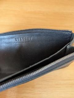 STATUSY il modo zip 右利き用 ネイビー Amazon | [STATUSY] il modo ZIP 日本製 L字ファスナー 本革 長