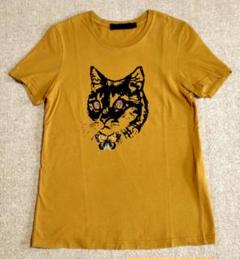 UNDERCOVER アンダーカバー 猫柄 切替 チュニック ワンピース