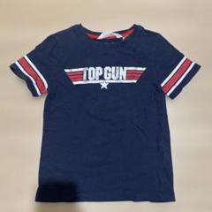 H&M TOP GUN Tシャツ 4〜6 120