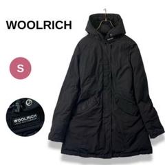 ウールリッチ WOOLRICH ダウン ジャケット コート レディース 黒 S￼
