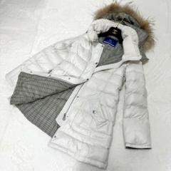 2025年最新】BURBERRY BLUE LABEL カラー：ホワイト系 ダウン