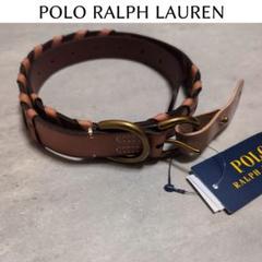 POLO RALPH LAUREN　ウィップステッチ ヴァケッタ レザー ベルト ウィップステッチ ヴァケッタ レザー ベルト | ポロ ラルフ