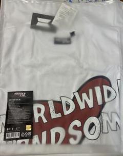 BTS ジンWWH S/S T-Shirt Tシャツ RUNSEOKJIN M BTS - [#RUNSEOKJIN_EP.TOUR] (OFFICIAL MD S/S T-Shirt (Beige