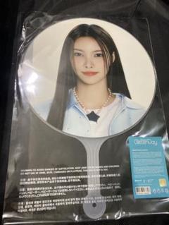 ILLIT ソウルコン　ペンミ　グッズ　うちわ　ユナ