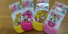 ハピネスチャージプリキュア☆靴下4足セット