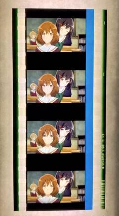 響け！ユーフォニアム　誓いのフィナーレ入場特典　フィルム 久石奏 中川夏紀 Amazon.co.jp: 劇場版 響け ユーフォニアム 〜 誓いのフィナーレ