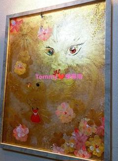 開運絵画　❀本日ブラッドムーン月祈りヒーリング❀ 開運絵画 ❀最強開運日(^o^)財ヒーリング❀ - メルカリ