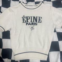 エピヌ サマーニット ÉPINE PARIS summer knit ボーダー ÉPINE PARIS summer knit（4 color） | épine