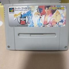 ストリートファイターZERO2 スーパーファミコン