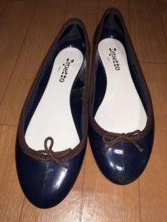 ❤️未使用品！レペット　黒　レインシューズ　25cm 2025年最新】repetto レインシューズの人気アイテム - メルカリ
