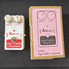 ギター Aldente Effects High-Fidelity Compressor Aldente Effects High-Fidelity Compressor Vintage 70s Style