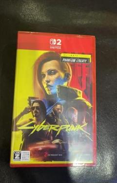 【新品未開封】サイバーパンク2077(Switch2)