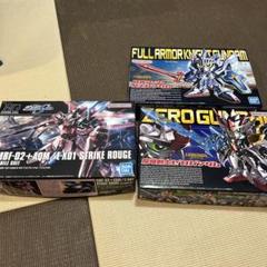 レジェンドbb フルアーマーナイトガンダム　ゼロ hgストライクルージュ レジェンドBB】フルアーマー騎士ガンダム レビュー【BB戦士