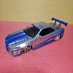 2025年最新】JADA NISSAN SKYLINE GT-R R34 1/24 の人気アイテム