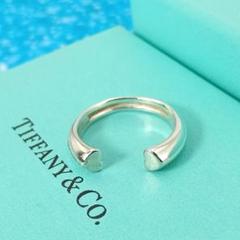 希少Tiffany　ティファニー　15号　テンダネス ハート リング 指輪