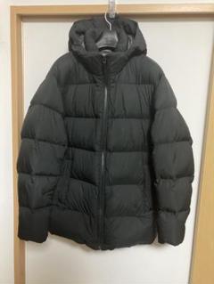 美品 UNIQLO パウダーソフトダウンジャケット 3XL 黒 大きいサイズ ユニクロ公式 | パウダーソフトダウンジャケット(NANODESIGN)