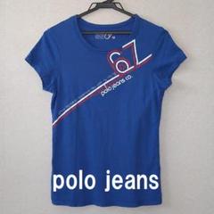 PoloJeans(ポロジーンズ) Ｔシャツ ブルーのサムネイル